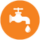 Water Faucet Icon